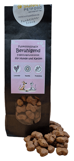 Beruhigungssnacks für Hunde und Katzen 140g