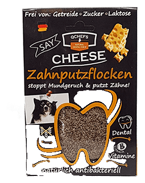 Zahnputzflocken 90g von QCHEFS