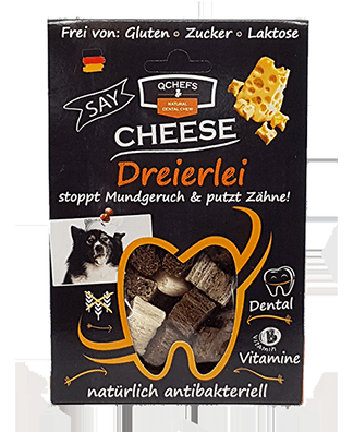 Dreierlei Käsesnacks von QCHEFS 65g