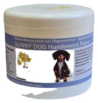 DOG Ziegenvollmilchpulver für Hunde 250g