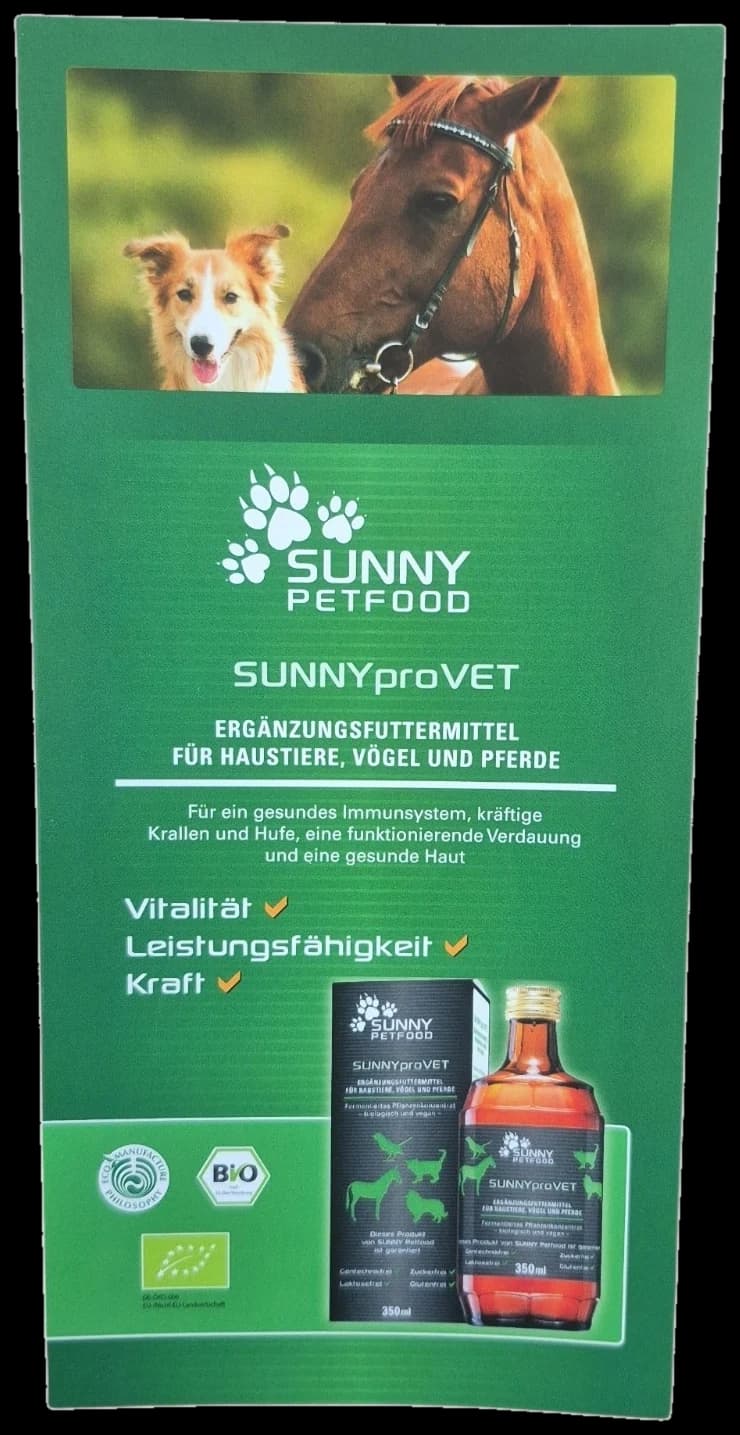 Kostenfreies Informationsmaterial proVet