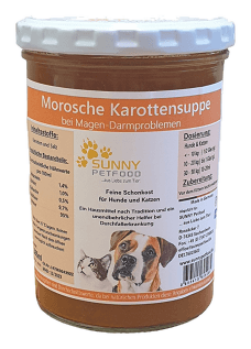 Morosche Karottensuppe 385ml im Glas