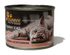 SUNNY Petfood LACHSTERRINE 200g
