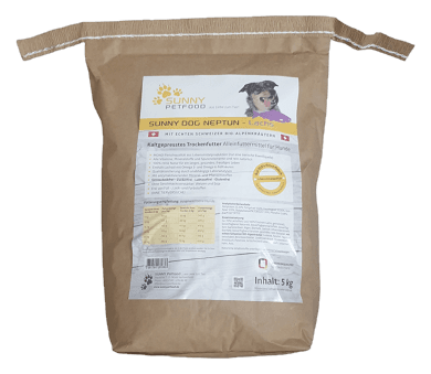 SUNNY Petfood - KALTGEPRESST - NEPTUN 5 kg