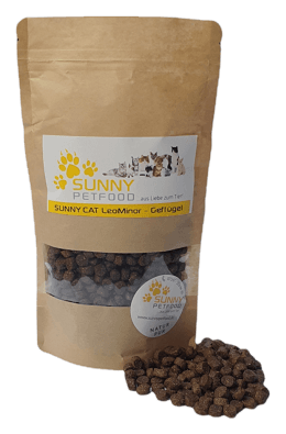 SUNNY Cat TF - LeoMinor 2kg