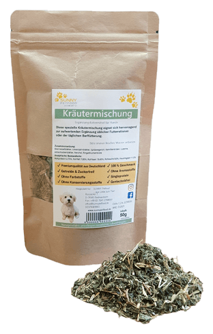 SUNNY Petfood Kräutermischung 50g