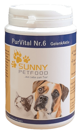 PurVital Nr.6 GelenkAktiv - für Gelenke u. Entzündungen