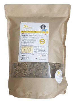 Sondergröße 2 kg - SUNNY Petfood - KALTGEPRESST - PLUTO - Lammfleisch mit Kartoffeln