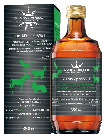 SUNNYproVET - Rechtsregulat für Tiere - 350ml