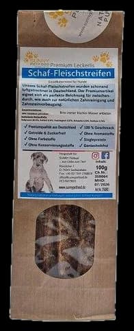 Schaf-Fleischstreifen 100g
