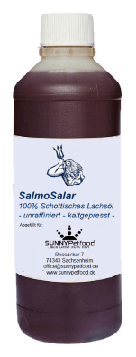 Lachsöl - Salmo Salar 1000ml