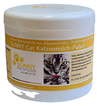 SUNNY Cat Katzenmilch-Pulver 250g