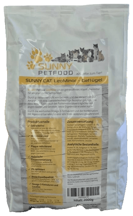 SUNNY Cat TF - LeoMinor 6kg