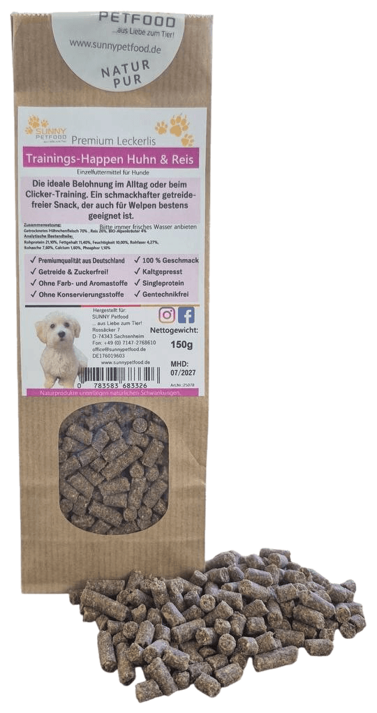 Training Happen Huhn & Reis 150g