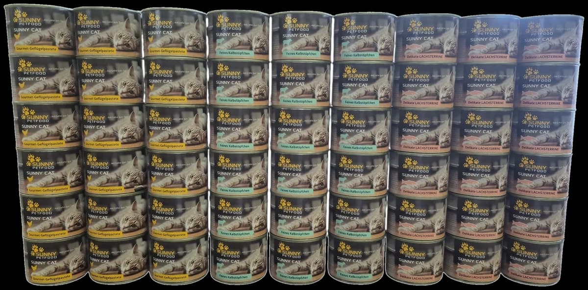 SUNNY Petfood Aktionsangebot TOMMY & die ARISTOCATS für Katzen
