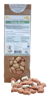 Wildes Gemüse, der vegetarische Gemüsesnack 100g