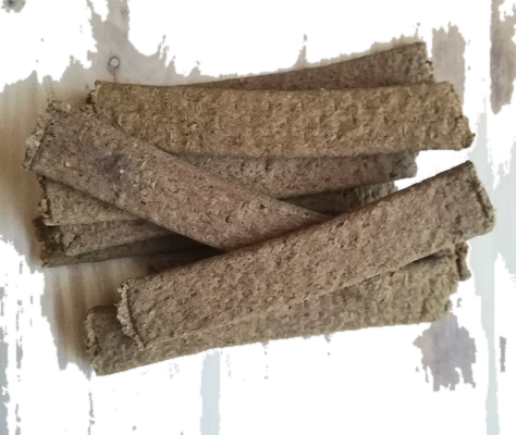 Straußenbandel 100g