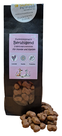 Beruhigungssnacks für Hunde und Katzen 140g