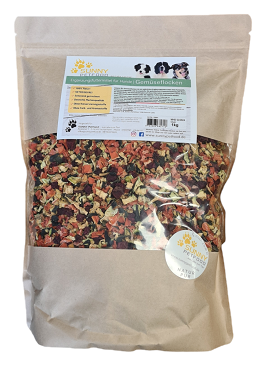 SUNNY Petfood Gemüseflocken 1000g