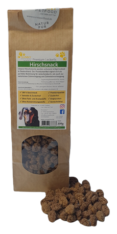 HirschSnack 100g