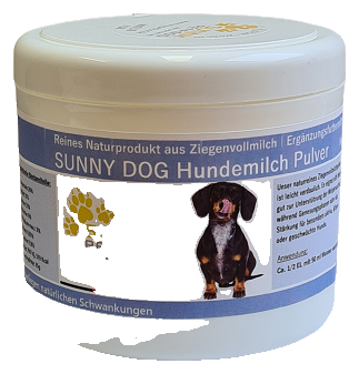 DOG Ziegenvollmilchpulver für Hunde 250g