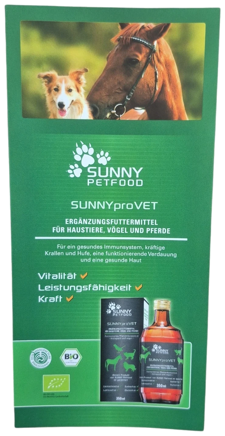 Kostenfreies Informationsmaterial proVet