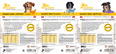 SUNNY Petfood - KALTGEPRESST - TRIO - NEPTUN+PLUTO+JUPITER 15 kg