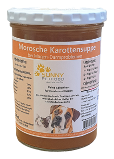 Morosche Karottensuppe 385ml im Glas