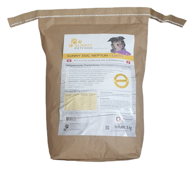 SUNNY Petfood - KALTGEPRESST - NEPTUN 5 kg