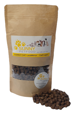 SUNNY Cat TF - LeoMinor 350g Probiergröße