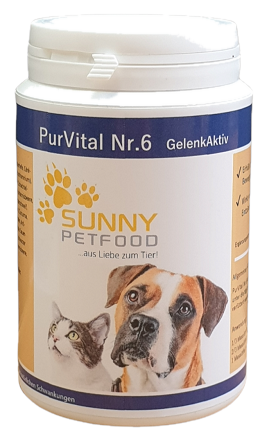 PurVital Nr.6 GelenkAktiv - für Gelenke u. Entzündungen