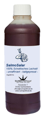 Lachsöl - Salmo Salar 500ml