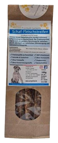 Schaf-Fleischstreifen 100g