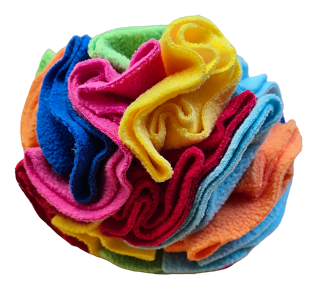 Hunde Schnüffelball bunt ca. 10cm
