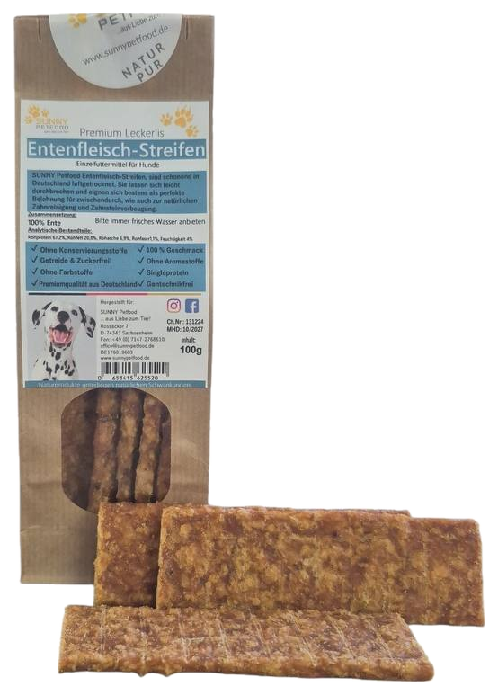 Enten-Fleischstreifen 100g