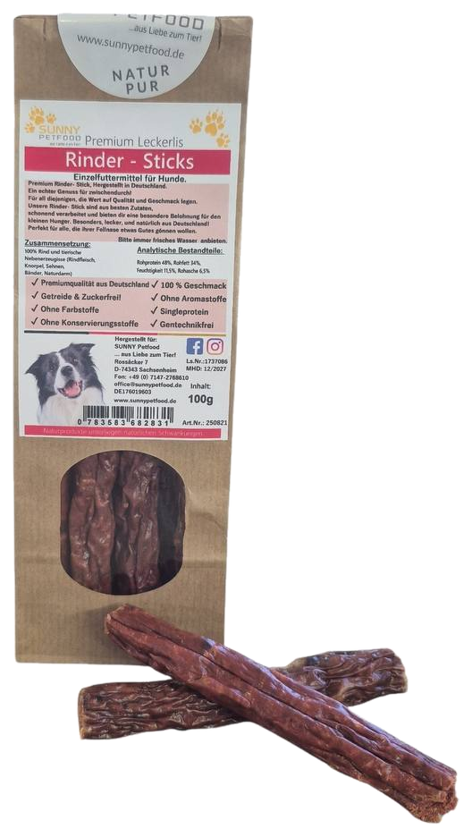 Rinder-Sticks 100g