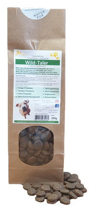 Hirsch-Lachs-Taler 1000g Vorteilspackung