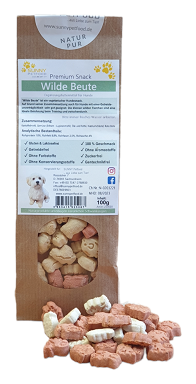 Wildes Gemüse, der vegetarische Gemüsesnack 100g