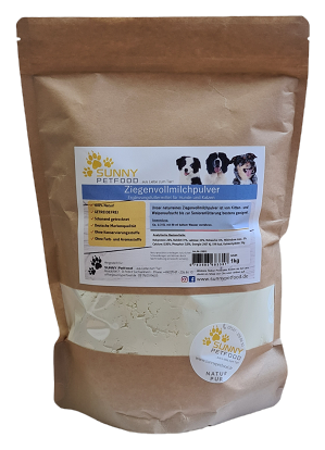 DOG Ziegenvollmilchpulver für Hunde 3kg